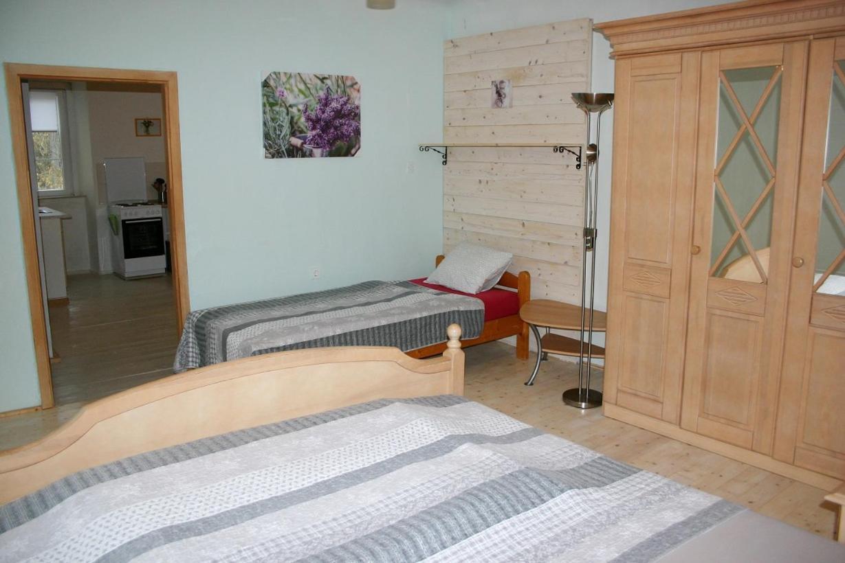 Nerezine Apartmany Centrum Buitenkant foto