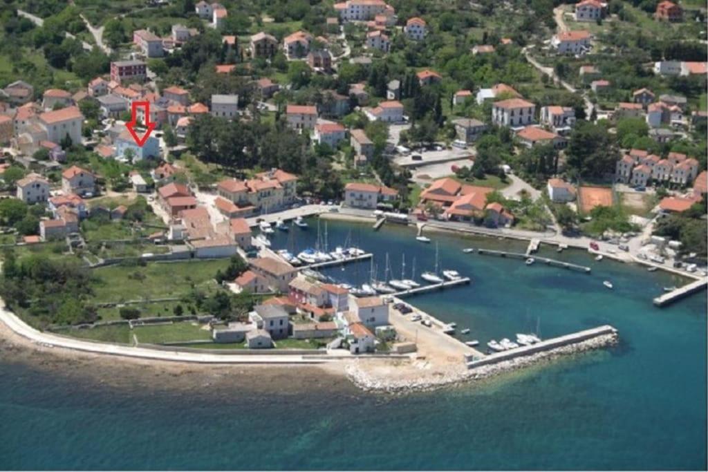 Nerezine Apartmany Centrum Buitenkant foto